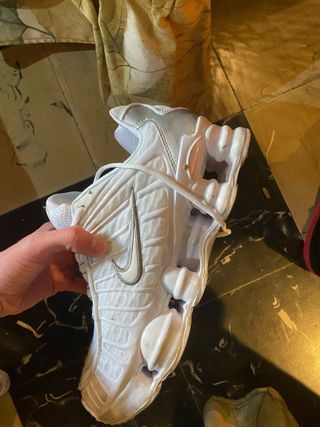 Zapatillas Nike Shox Blancas