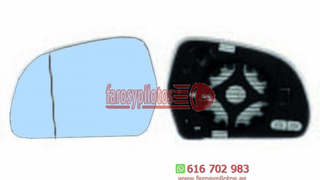 Espejo Cristal + Base Izquierdo Skoda Scout (2009