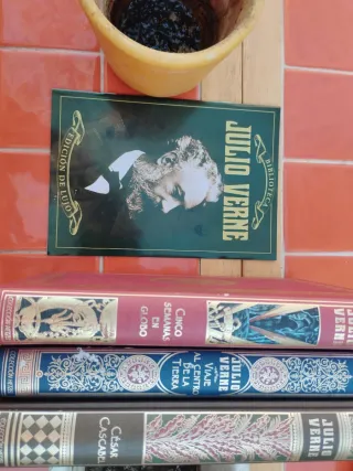 Colección hetzel julio Verne