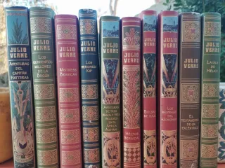 Colección hetzel julio Verne
