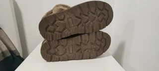 Botas beige forradas talla 39 NUEVAS