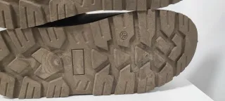 Botas beige forradas talla 39 NUEVAS