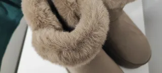 Botas beige forradas talla 39 NUEVAS