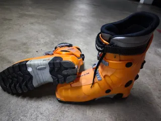 Botas de esquí Dynafit Talla 42 Naranja