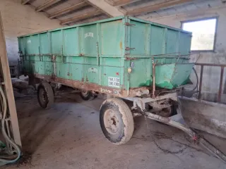 Remolque agrícola tipo galera