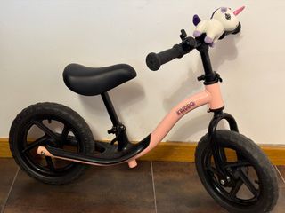 Bicicleta de equilibrio infantil KRIDDO mas casco