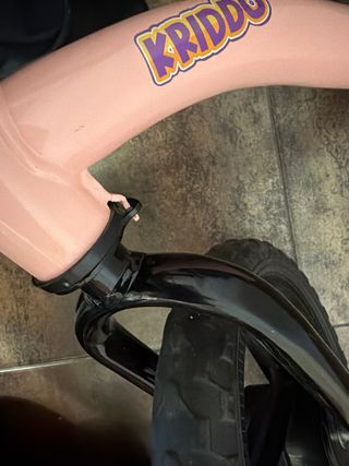 Bicicleta de equilibrio infantil KRIDDO mas casco