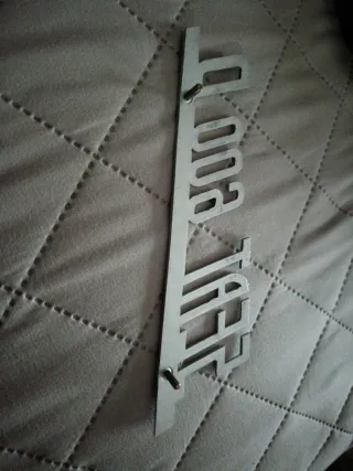 Anagrama trasero SEAT 600 D nuevo