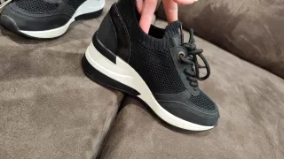 Zapatillas Xti Negras Talla 36 Nuevas