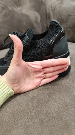 Zapatillas Xti Negras Talla 36 Nuevas