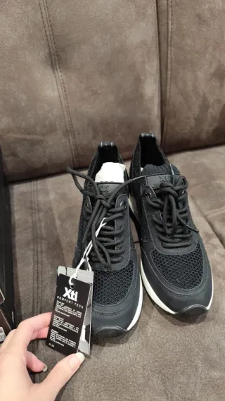 Zapatillas Xti Negras Talla 36 Nuevas