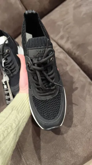 Zapatillas Xti Negras Talla 36 Nuevas