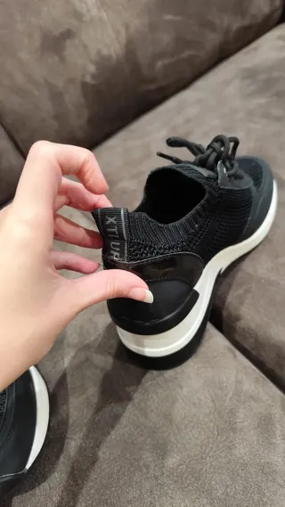 Zapatillas Xti Negras Talla 36 Nuevas