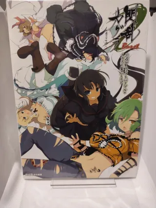 Senran Kagura Burst Official Illustration