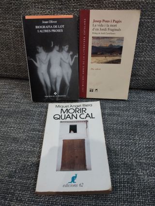 11 x Narrativa en català Marçal Pedrolo Anglada