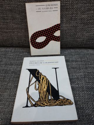 11 x Narrativa en català Marçal Pedrolo Anglada