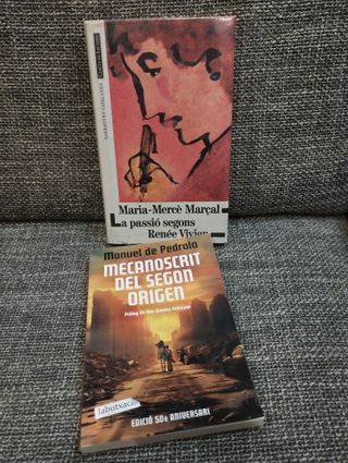 11 x Narrativa en català Marçal Pedrolo Anglada