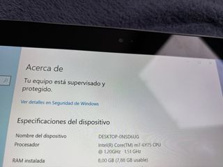 HP Elite X2 Tablet (sin teclado)
