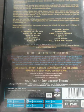 DVD Electric Light Orchestra - Out of the Blue Tou