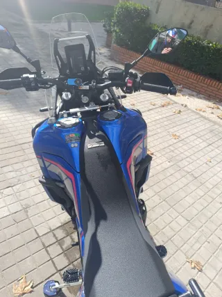 Yamaha Ténéré 700 Azul