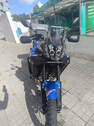 Yamaha Ténéré 700 Azul