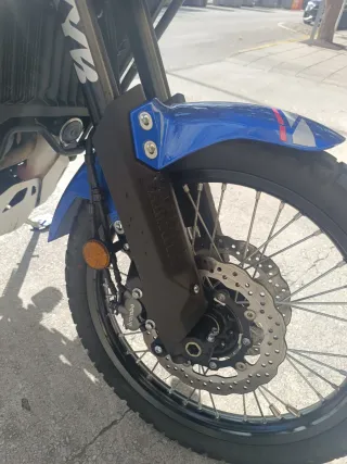 Yamaha Ténéré 700 Azul