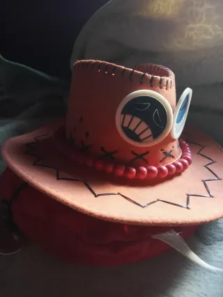 Sombrero Ace One Piece Naranja