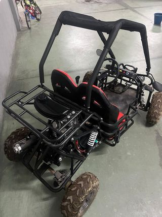 Buggy Infantil 125cc Rojo