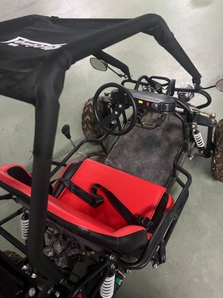 Buggy Infantil 125cc Rojo