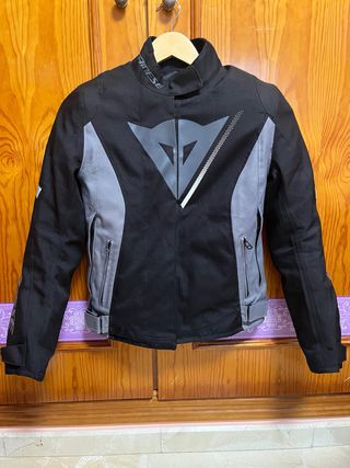 Chaqueta Dainese Veloce Lady D-Dry Negro gris