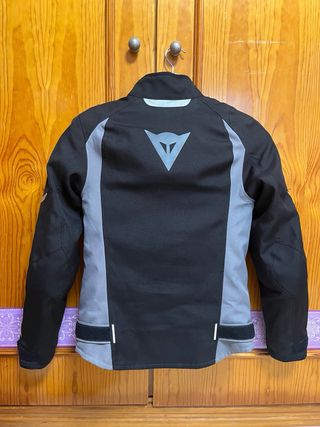 Chaqueta Dainese Veloce Lady D-Dry Negro gris
