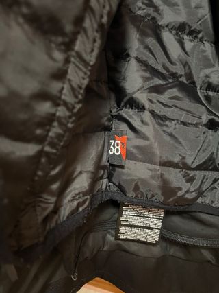 Chaqueta Dainese Veloce Lady D-Dry Negro gris