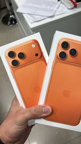 iPhone 17 Pro Max Naranja 256GB