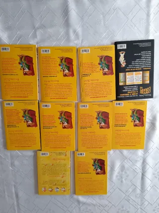 Pack de 10 libros de Gerónimo Stilton