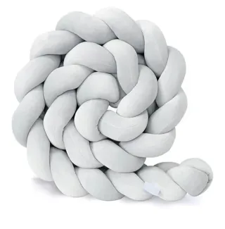 Cojín trenzado para bebé