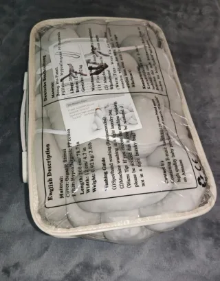 Cojín trenzado para bebé