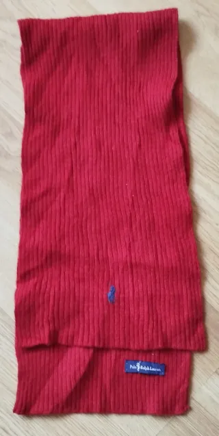 Bufanda Ralph Lauren Roja