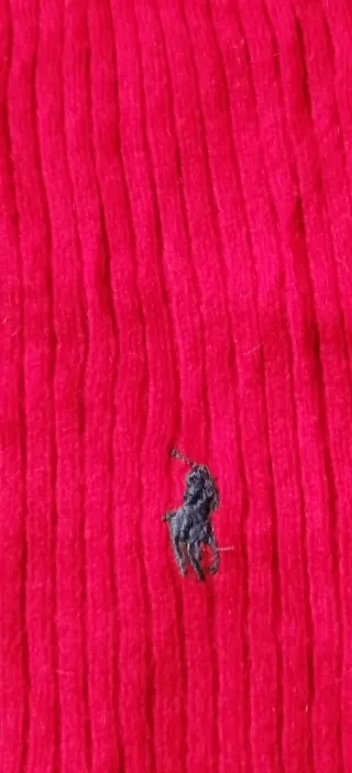 Bufanda Ralph Lauren Roja