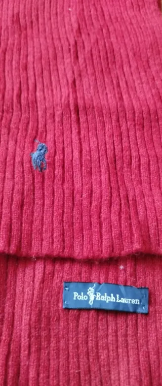 Bufanda Ralph Lauren Roja