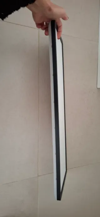 Plafón LED Negro y Blanco