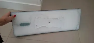 Plafón LED Negro y Blanco