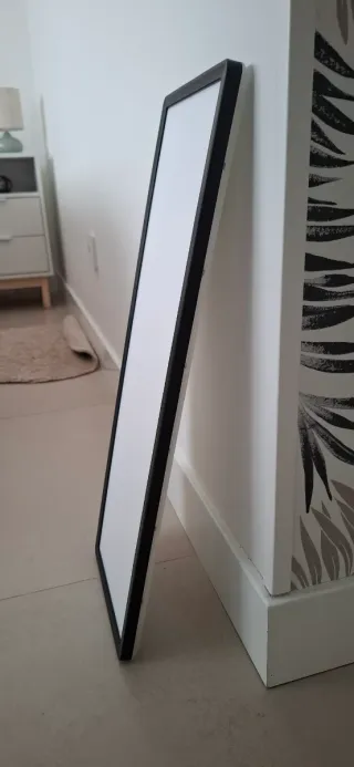 Plafón LED Negro y Blanco