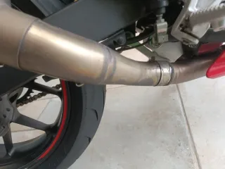 Escape Mivv Mk3 para Honda CBR 500 R / CB 500 F