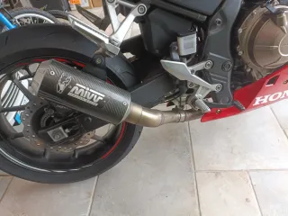 Escape Mivv Mk3 para Honda CBR 500 R / CB 500 F