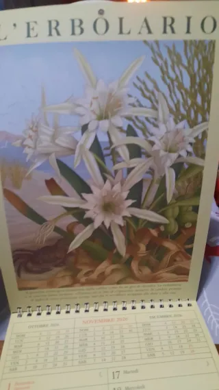 Calendario L'Erbolario 2026