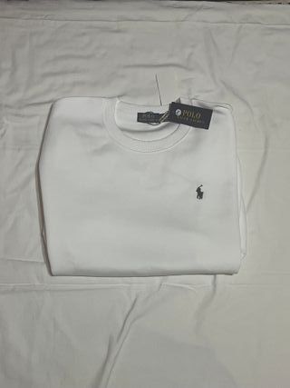 Felpa Polo Ralph Lauren bianca