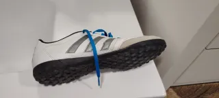 Zapatillas Adidas Blancas y Azules