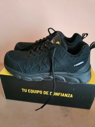 Zapatos de seguridad Paredes negros mujer