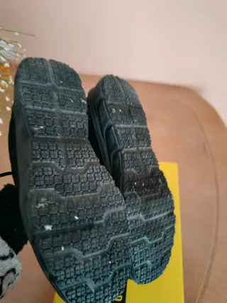 Zapatos de seguridad Paredes negros mujer