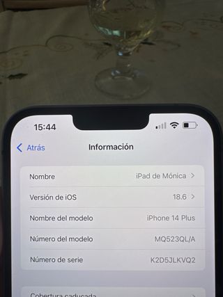 iPhone 14 Plus Azul